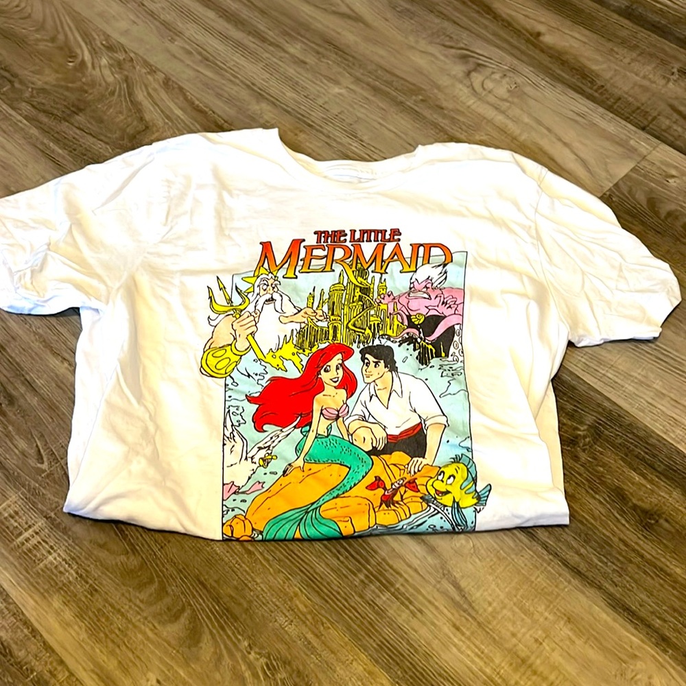 Little mermaid tshirt